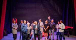 La Cuarta Temporada de Teatro Banreservas culminó con rotundo éxito y con un reconocimiento a Germana Quintana