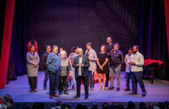 La Cuarta Temporada de Teatro Banreservas culminó con rotundo éxito y con un reconocimiento a Germana Quintana