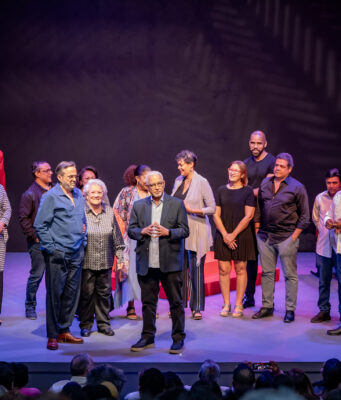 La Cuarta Temporada de Teatro Banreservas culminó con rotundo éxito y con un reconocimiento a Germana Quintana