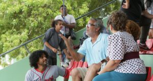 ¿Qué tal es la más reciente película de Ángel Muñiz, Juego de hombre?