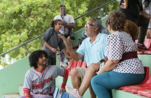 ¿Qué tal es la más reciente película de Ángel Muñiz, Juego de hombre?