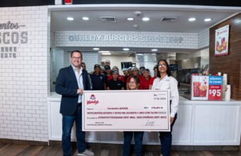Wendy’s respalda labor de la Asociación Dominicana de Síndrome de Down (ADOSID) a través de su programa Kids’ Meal