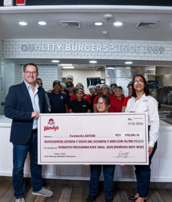Wendy’s respalda labor de la Asociación Dominicana de Síndrome de Down (ADOSID) a través de su programa Kids’ Meal