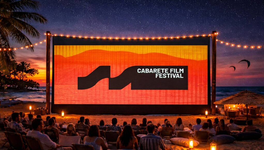 Cine frente al mar en Cabarete: anuncian primera edición del Cabarete Film Festival