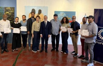 Casa de Teatro anuncia ganadores del Concurso de Pintura 2025