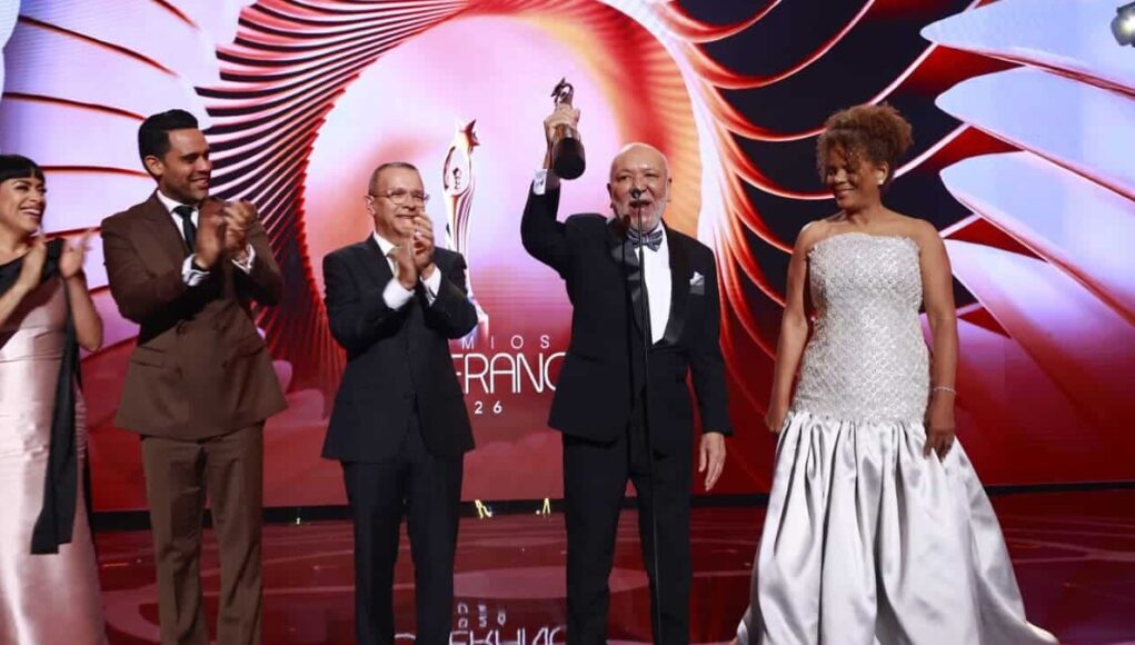 Lista de ganadores de Premios Soberano 2026