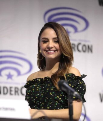 Aimee Carrero, la dominicana que estará junto a Jennifer Garner y John Cena en comedia rodada en RD