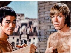 Muerte de Chuck Norris: la verdad sobre su pelea con Bruce Lee en una escena que redefinió el cine