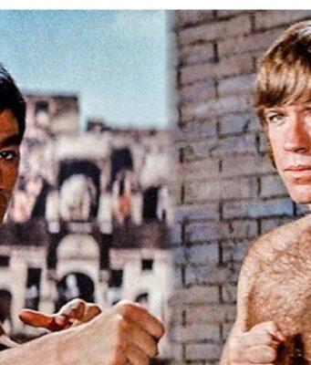 Muerte de Chuck Norris: la verdad sobre su pelea con Bruce Lee en una escena que redefinió el cine
