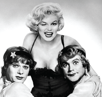 Centro Cultural Banreservas proyecta este martes 21 «Con faldas y a lo loco», comedia esencial de Billy Wilder