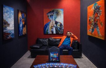 Museo Abreu extiende la exposición “Eco del Porvenir: Mapa de lo Humano”, de Héctor Reynoso