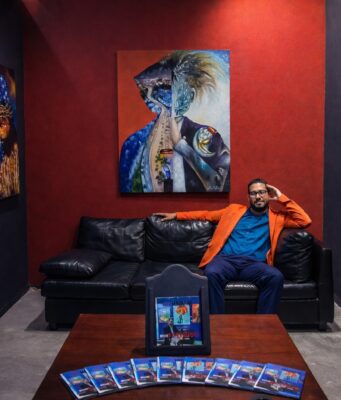 Museo Abreu extiende la exposición “Eco del Porvenir: Mapa de lo Humano”, de Héctor Reynoso