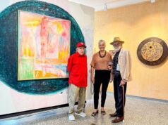 Thimo Pimentel y Orlando Menicucci más allá que un encuentro en Segunda Casa /Arte Actual