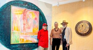 Thimo Pimentel y Orlando Menicucci más allá que un encuentro en Segunda Casa /Arte Actual