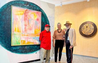 Thimo Pimentel y Orlando Menicucci más allá que un encuentro en Segunda Casa /Arte Actual