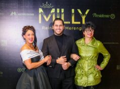 Realizan gala premier de “Milly, Reina del Merengue”: llega a los cines este jueves 16 de abril
