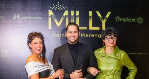 Realizan gala premier de “Milly, Reina del Merengue”: llega a los cines este jueves 16 de abril