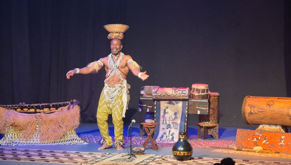 El percusionista, espectáculo destacado de FESTAE 2026