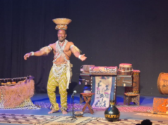 El percusionista, espectáculo destacado de FESTAE 2026