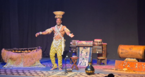 El percusionista, espectáculo destacado de FESTAE 2026
