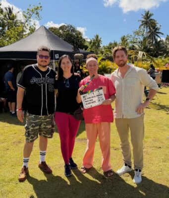 Luisito Comunica filma en República Dominicana la película «Un gurú en el paraíso»