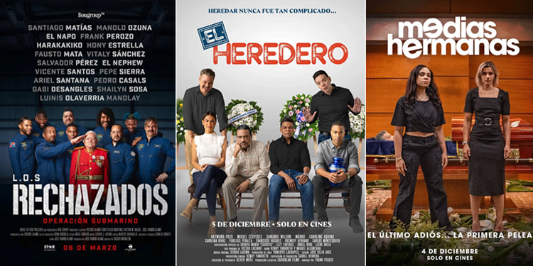 RD, único país latinoamericano con tres películas nacionales en su Top 10 de 2025