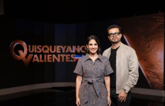 Jessica Hasbún estrena nueva temporada de «Quisqueyanos valientes» rumbo a Santo Domingo 2026