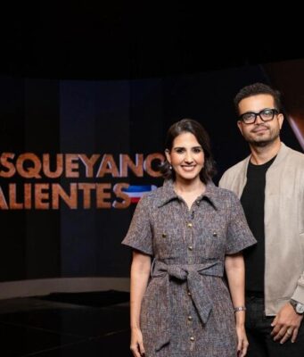 Jessica Hasbún estrena nueva temporada de «Quisqueyanos valientes» rumbo a Santo Domingo 2026