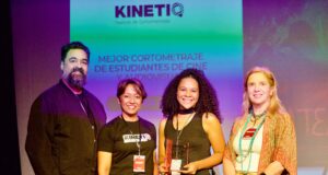 Más de 2,000 personas participaron en la primera edición de KINETIQ, que premió lo mejor del cortometraje emergente