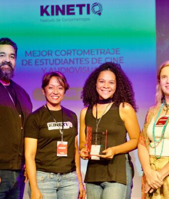 Más de 2,000 personas participaron en la primera edición de KINETIQ, que premió lo mejor del cortometraje emergente