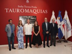En Museo de Arte Moderno se inaugura la exposición “Tauromaquias” de la artista dominicana Sofía Torres Prida