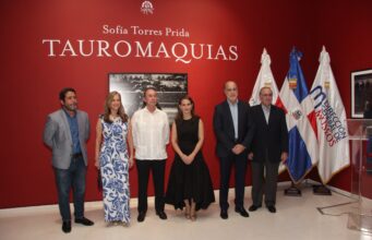En Museo de Arte Moderno se inaugura la exposición “Tauromaquias” de la artista dominicana Sofía Torres Prida