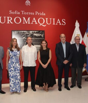 En Museo de Arte Moderno se inaugura la exposición “Tauromaquias” de la artista dominicana Sofía Torres Prida