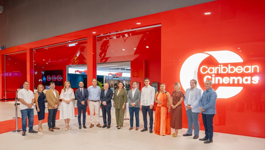 Caribbean Cinemas inaugura su nuevo complejo de salas en Ágora