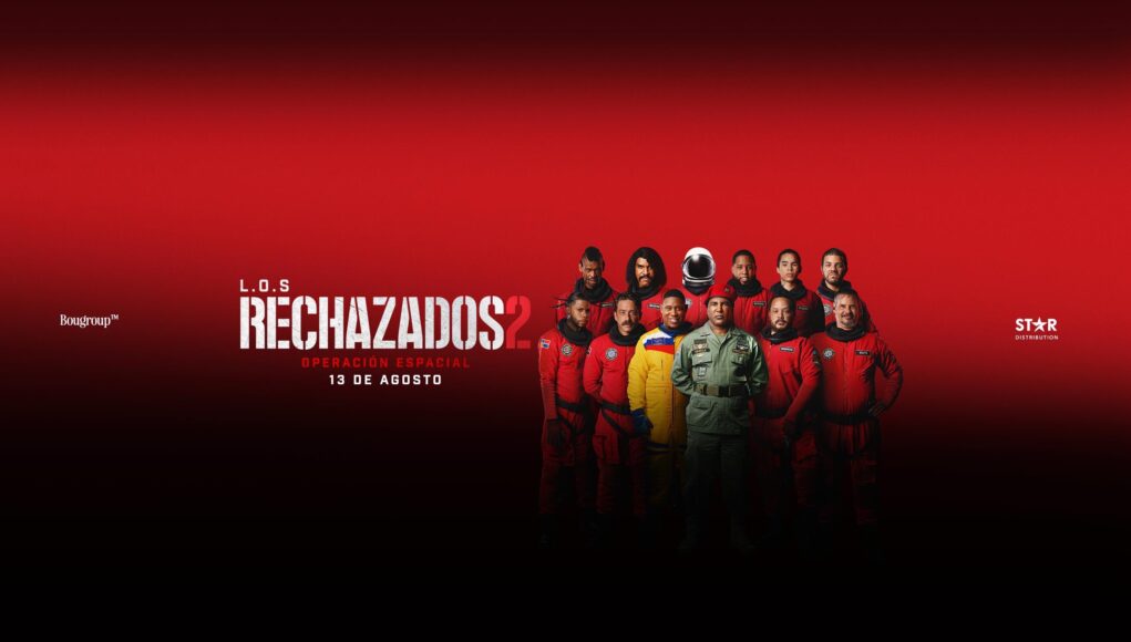 “Los Rechazados 2” llega a los cines impulsada por la franquicia dominicana más taquillera del 2025