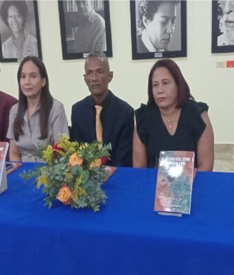 Cesáreo Silvestre presenta su libro «El documental como memoria y voz», dedicado a René Fortunato