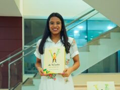 Esther Amaro Castillo presenta V de valiente, un libro infantil sobre migración y valentía