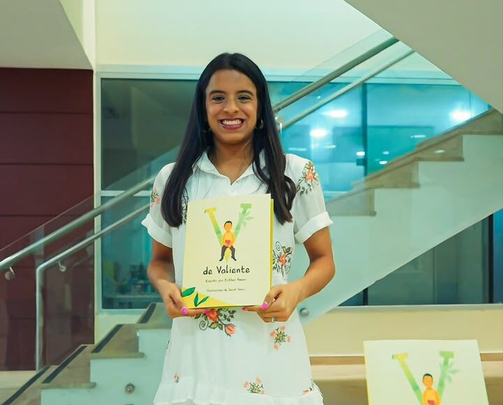 Esther Amaro Castillo presenta V de valiente, un libro infantil sobre migración y valentía
