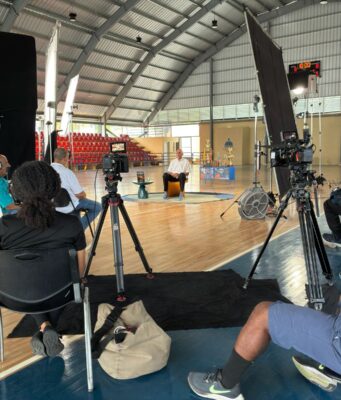 Concluye el rodaje de La Escuadra Dorada, documental sobre la histórica victoria de Centrobasket 1977