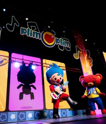 Plim Plim llega a Santiago y Santo Domingo con funciones para toda la familia
