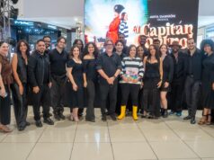 “El Capitán Control” zarpa rumbo al Teatro Nacional