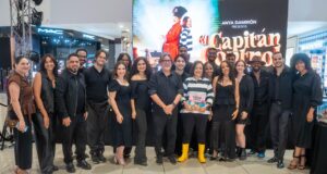 “El Capitán Control” zarpa rumbo al Teatro Nacional