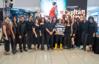 “El Capitán Control” zarpa rumbo al Teatro Nacional