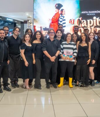 “El Capitán Control” zarpa rumbo al Teatro Nacional