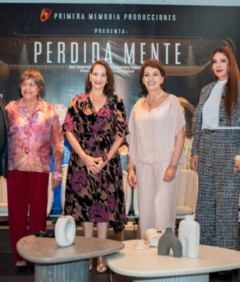 Perdida Mente llega a Santiago: Cecilia García, Karina Noble y Olga Bucarelli se presentan en el Gran Teatro del Cibao