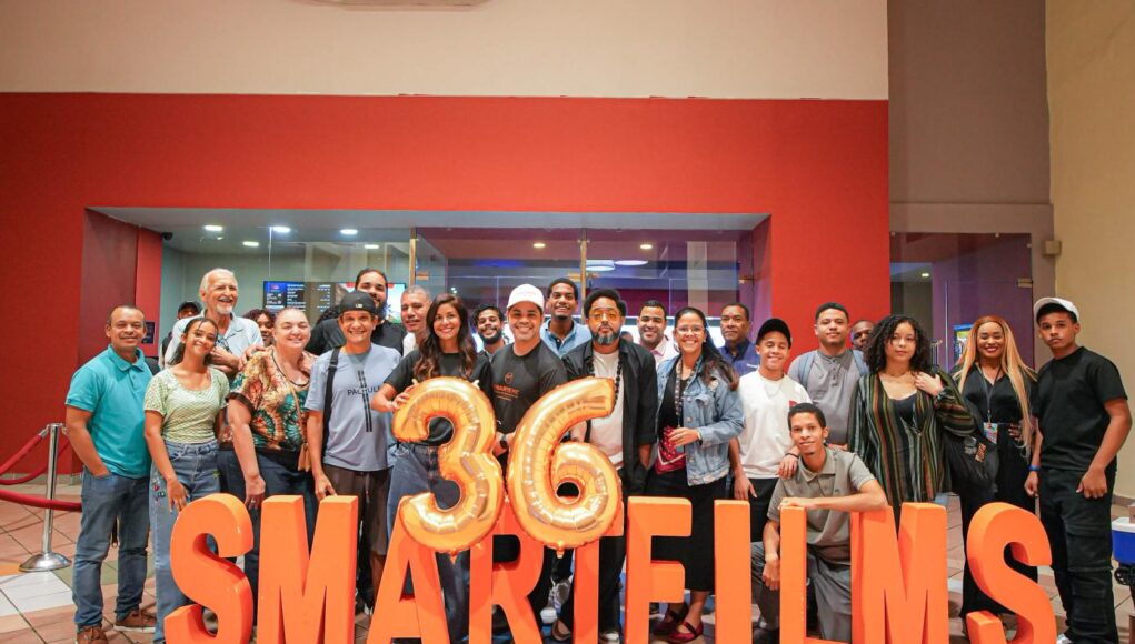 Más 2700 personas impactadas con la Ruta Peliculera de Smartfilms Dominicana