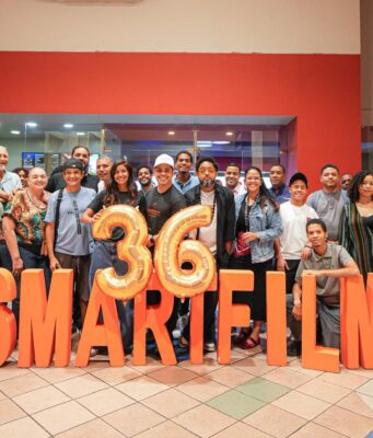 Más 2700 personas impactadas con la Ruta Peliculera de Smartfilms Dominicana
