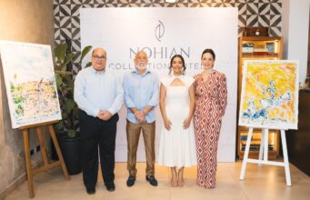 Nohian Collection presenta exposición “La ciudad que nos habita” del maestro José Cestero