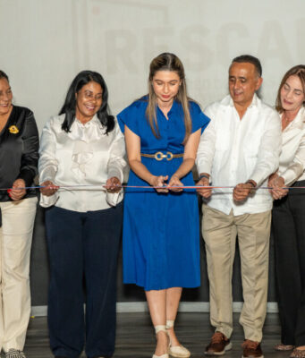 Dgcine inaugura en Nagua la primera sala Rescad fuera de Santo Domingo