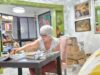 El trabajo de los libreros es mucho más que vender títulos en Feria del Libro